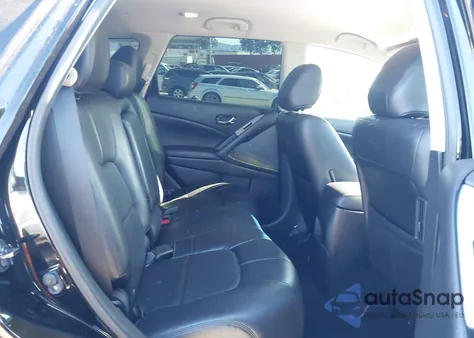 2013 Nissan Murano S z USA, uszkodzony, nr VIN JN8AZ1MU4DW211173